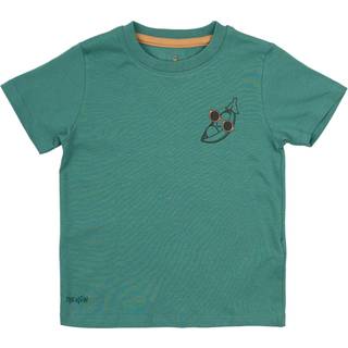 The New Siblings GOTS Newel Tee Bottle Green 110 cm  Grøn  110 cm  mand