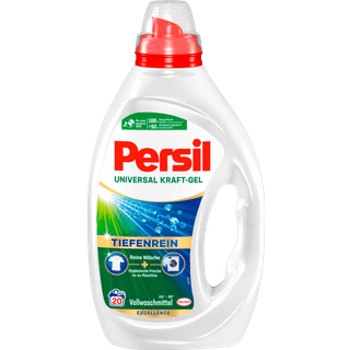 Persil Gel Universal vaskemiddel 20 vaske 3.20 DKK/1 vask/e