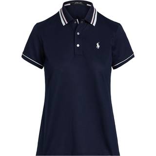 RALPH LAUREN Polo Tour Pique, navy/hvid/rosa