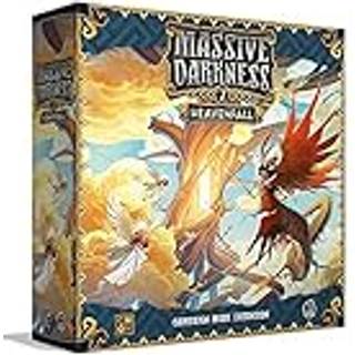 Massive Darkness 2 Heavenfall Board Game Expansion | Bordplade miniaturespil | Samarbejdsstrategispil for voksne og teenagere | Alder 14+ | 1-6 s