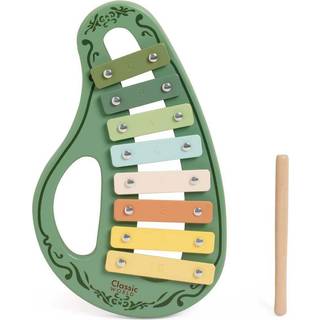 Classic World Wooden Vintage Xylophone Green 2pcs.