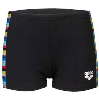 Arena Boy's Racing Stripe Swim Short Badebukser Børn størrelse 164 farve sort