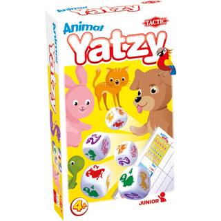 Animal yatzy - yatzy-spill for børn fra 4 år