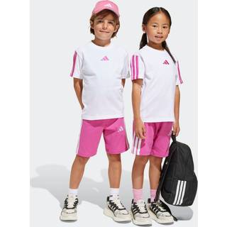 adidas adidas White Essentials 100% Cotton Shorts and T-Shirt Set