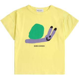 Bobo Choses Sunflower T-shirt Light Yellow 2-3 Y  Gul  2-3 år  mand