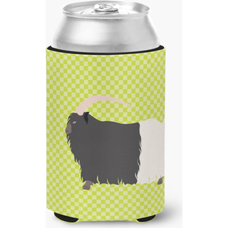 """" Carolines skatte walisisk sorthalset gedegrøn dekorativ kan hugger flerfarvet """"