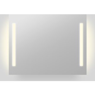 Milobad C23 Spejl med LED-lys 70x90 cm