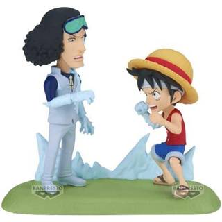 ONE PIECE - Luffy Vs Kuzan - WCF Log Stories Figure 9cm