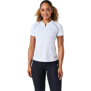 Björn Borg Ace Zip Polo Shirt Hvid, M