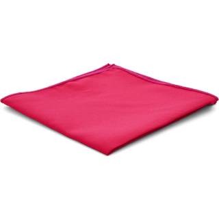 Skrigende Lyserød Lommeklud  (mørk)