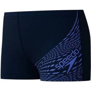 Boys' Medley Logo Aquashort Navy/Blue