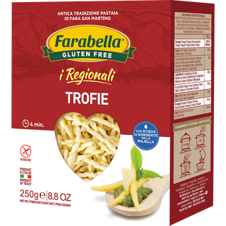 Trofie pasta, Farabella i Regionali