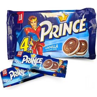 2 x LU Princekiks m. Vaniljefyld 130 g
