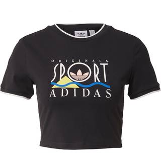 adidas Sport Graphic Baby T-shirt - Black - M