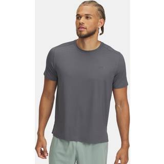 Under Armour Launch Elite S/S Løbeshirt Herrer størrelse L farve grå