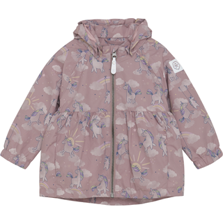 Color Kids Pige Overgangsjakke - Woodrose - 104