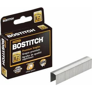Bostitch STCR130XHC Powercrown Staples 1/2-tommer W 100/Strip 1000/BX Silver