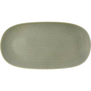 Shoku Serveringsfad fra Villa Collection - Pure Green farve - Stentøj
