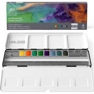 Winsor & Newton Professional Watercolor Revival Collection Tin Half-Pan st med 8