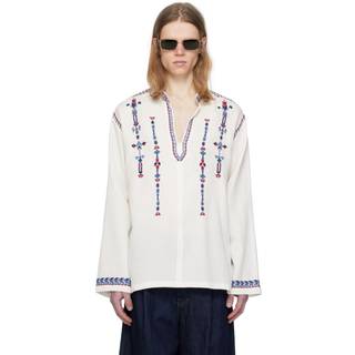 Blusa Zakaria - Hombre - Crudo - Talla M - Isabel Marant