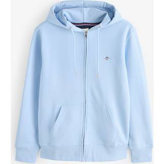 Gant GANT Blue Shield Full Zip Hoodie