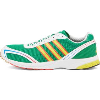 Adizero Adios OG sko - Green / Cloud White / Bright Red - 39 1/3