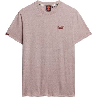 Superdry Superdry Pink 100% Cotton Essential Logo T-Shirt