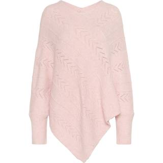 CRHoliday Knit Poncho
