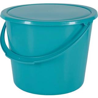 Spand med låg 8 L