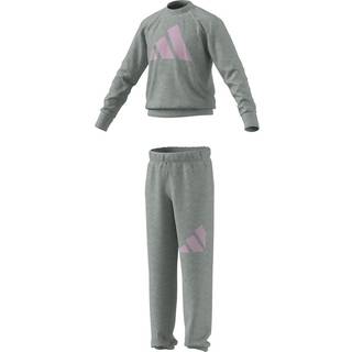 adidas adidas Grey Essentials Large Logo Tracksuit