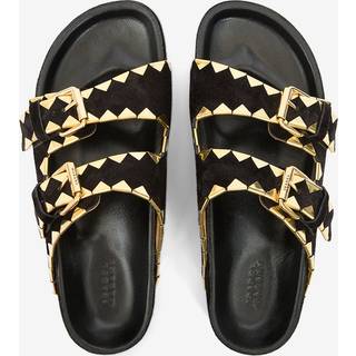 Sandalias Lennyo - Mujer - Black And Gold - Talla 39 - Isabel Marant