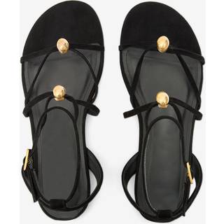 Sandalias Aeza - Mujer - Black And Gold - Talla 38 - Isabel Marant