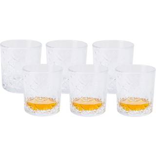 Excellent Houseware Whiskey Glasses   6 stk.