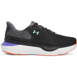 Under Armour Infinite Pro 2 Men's Running Shoes Black / Virtual Violet / Comet Green 44.5