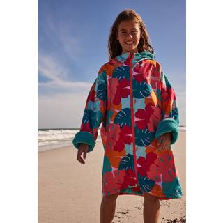 Regatta Regatta Red/Black Junior Waterproof Fleece Lined Changing Robe