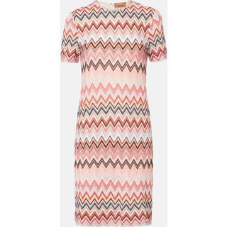 Missoni Striped lamÃ© minidress - multicoloured - XS