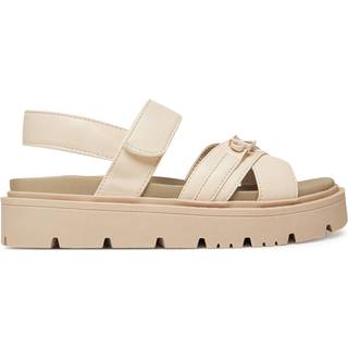 Kids Velcro Sandals - Beige - 31