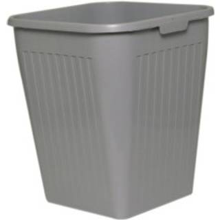 Bantex Papirkurv 25 liter Grå 5 stk 390 x 330 x 330 mm