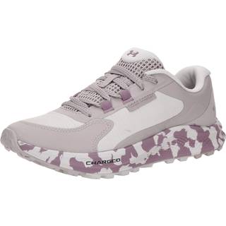 Under Armour Bandit Trail 3 Women's Running Shoes Gray Matter / Gray Dawn / Purple Prime 35.5