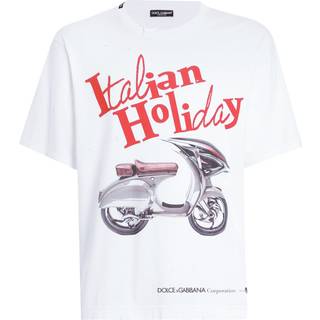 Dolce&Gabbana Cotton jersey T-shirt - white - EU 50