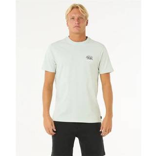 Rip Curl Desti Animals Tee T-shirt Herrer størrelse M farve hvid