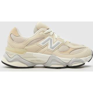 New Balance Børns' 9060 i Grå/Brungrå Synthetic, Størrelse 33