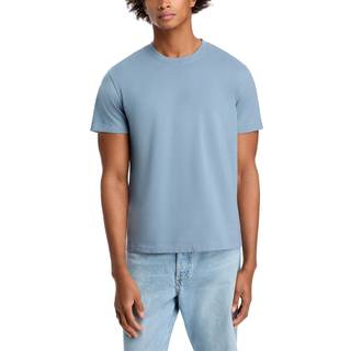 FRAME Logo T-Shirt Smoky Blue