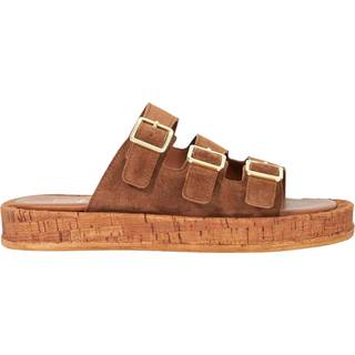 Dune London Dune London Light Brown Lures Fisherman Chunky 3 Strap Sandals