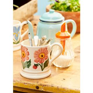 Emma Bridgewater Emma Bridgewater Cream Dahlia 1/2 Pint Mug