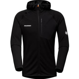 Mammut Aenergy Light ML Hooded Jacket Fleecejakke Herrer størrelse S farve sort