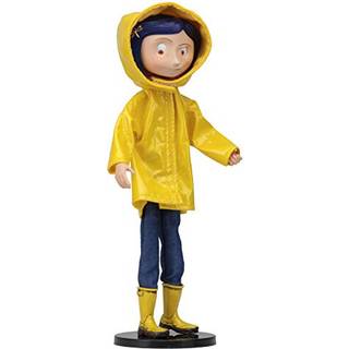 Coraline Bendy dukke i regnfrakke