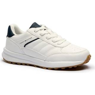 Contrast Logo Trainers