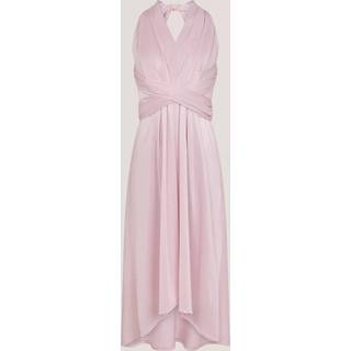 Monsoon Monsoon Pink Monsoon Tia Twist Prom Dress - 170cm (15 Years)