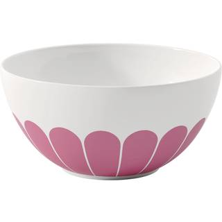 Villeroy & Boch Fleur Salatskål 24 Cm - Salatskåle Porcelæn Multi - 1045543171